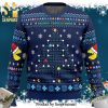 Pacifico Clara Beer Knitted Ugly Christmas Sweater