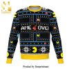 Pacman Premium Knitted Ugly Christmas Sweater