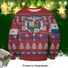 Pale Ale Beer Sierra Nevada Brewing Logo Knitted Ugly Christmas Sweater