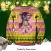 Papittson Charmy Black Clover Anime Knitted Ugly Christmas Sweater