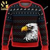 Mimikyu Pokemon Manga Anime Knitted Ugly Christmas Sweater