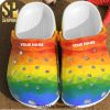 Custom Name Lgbt Rubber Crocband Crocs