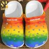 Custom Name Lots Of Bear Colorful Gift For Lover Full Printing Crocs Sandals