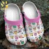 Custom Name Lovely Fox Gift For Lover All Over Printed Crocs Unisex Crocband Clogs