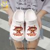 Custom name Nurse rock proudly nurse proud crown save lifenurse All Over Printed Crocs Shoes