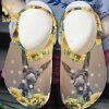 Custom Name My Golden Retriever Gift For Lover New Outfit Crocs Crocband Clog