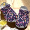 Custom Name My Lovely Donkey With Flowers Gift For Lover Street Style Crocs Crocband