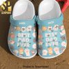 Custom Name Nurse I Love Sloth Noel Gift For Lover Rubber Crocs Crocband Adult Clogs