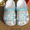 Custom Name Paw Crocs Best Mom Ever Street Style Crocs Classic