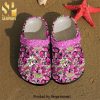 Custom Name Schnauzer Floral Gift For Lover Crocs Crocband Clog