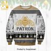 Patrick Swayze Road House 1989 Be Nice Until It’s Time to Not Be Nice Knitted Ugly Christmas Sweater