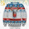 Pauline At The Beach Poster Knitted Ugly Christmas Sweater