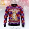 Pembroke Welsh Corgi Baby Premium Knitted Ugly Christmas Sweater