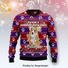 Pembroke Welsh Corgi Baby Knitted Ugly Christmas Sweater