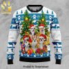 Pembroke Welsh Corgi Baby Premium Knitted Ugly Christmas Sweater