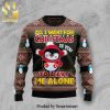 Pennywis IT It’s Christmas Horror Movie Knitted Ugly Christmas Sweater