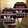 Penguin All I Want For Christmas Is You To Leave Me Alone Knitted Ugly Christmas Sweater