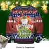 Pennywise IT Horror Merry Xmas Knitted Ugly Christmas Sweater