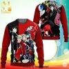 Persona 5 Royal The Phantom Thieves Logo Take Your Heart Knitted Ugly Christmas Sweater