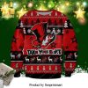 Persona 5 Figures Manga Anime Knitted Ugly Christmas Sweater