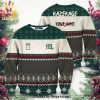 Personalized Itachiyama Haikyuu Manga Anime Knitted Ugly Christmas Sweater