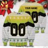 Personalized Kamomedai Haikyuu Manga Anime Knitted Ugly Christmas Sweater