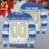 Personalized Konoha Hokage Naruto Manga Anime Knitted Ugly Christmas Sweater