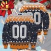 Personalized Poke Dark Uniform Pokemon Manga Anime Knitted Ugly Christmas Sweater