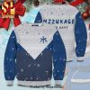 Personalized Konoha Hokage Naruto Manga Anime Knitted Ugly Christmas Sweater