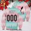 Personalized Poke Grass Uniform Manga Anime Knitted Ugly Christmas Sweater