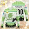 Personalized Poke Fairy Uniform Manga Anime Knitted Ugly Christmas Sweater