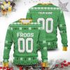 Personalized Team Fukurodani Haikyuu Manga Anime Knitted Ugly Christmas Sweater