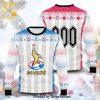 Personalized Pokemon Water Uniform Manga Anime Knitted Ugly Christmas Sweater