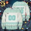 Personalized Sword And Shield Pokemon Manga Anime Knitted Ugly Christmas Sweater