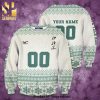 Personalized Team Inarizaki Haikyuu Manga Anime Knitted Ugly Christmas Sweater