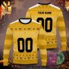 Personalized Team Inarizaki Haikyuu Manga Anime Knitted Ugly Christmas Sweater