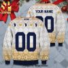 Personalized Team Nekoma Haikyuu Manga Anime Knitted Ugly Christmas Sweater