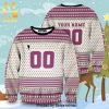 Personalized Team Wakutani Haikyuu Manga Anime Knitted Ugly Christmas Sweater