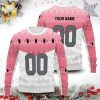 Personalized Team Shiratorizawa Haikyuu Manga Anime Knitted Ugly Christmas Sweater