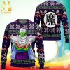Piccolo Dragon Ball Z Anime Knitted Ugly Christmas Sweater