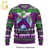 Piccolo Anime Dragon Ball Knitted Ugly Christmas Sweater