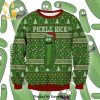 Pikachu Anime Pokemon Knitted Ugly Christmas Sweater