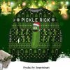 Pickle Rick Rick And Morty Knitted Ugly Christmas Sweater