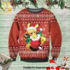 Pikachu Pokemon Knitted Ugly Christmas Sweater
