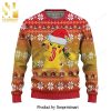 Pikachu Anime Pokemon Knitted Ugly Christmas Sweater