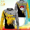 Pikachu Pokemon Logo Knitted Ugly Christmas Sweater