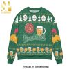 Pilsner Urquell Knitted Ugly Christmas Sweater