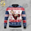 Pittsburgh Steelers Star Wars Knitted Ugly Christmas Sweater