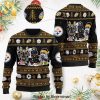 Keystone Light Knitted Ugly Christmas Sweater