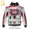 NHL Montreal Canadiens X Batman Version For Father Day All Over Printed Shirt